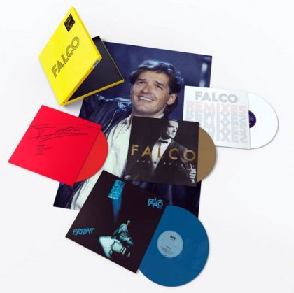 Falco - The Box (Limited Collector's Edition) (4 x Vinyl)