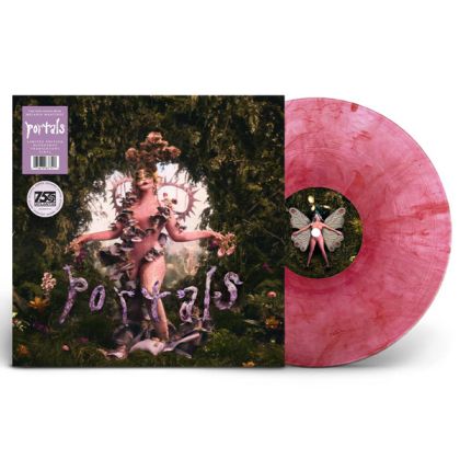 Melanie Martinez - Portals (Limited Edition, Bloodshot Translucent) (Vinyl)
