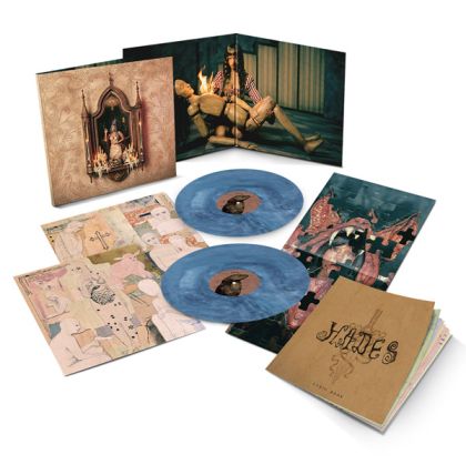 Melanie Martinez - Hades (Limited Aura Blue Coloured, 20pg. Booklet & Poster) (2 x Vinyl)