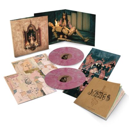 Melanie Martinez - Hades (Limited Synthetic Rose Coloured, 20pg. Booklet & Poster) (2 x Vinyl)