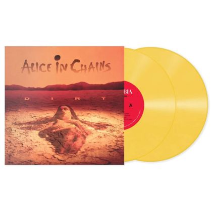 Alice In Chains - Dirt (Limited Edition, Yellow Coloured) (2 x Vinyl)