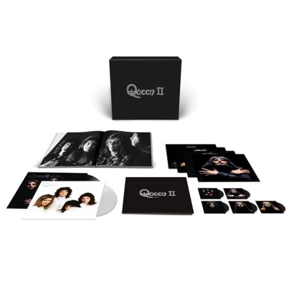 Queen - Queen II (2026 Mix) (Limited Collector's Edition) (2 x Vinyl with 5CD)
