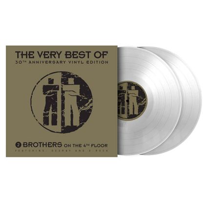 2 Brothers On The 4th Floor - The Very Best Of (30th Anniversary Limited Edition, Crystal Clear) (2 x Vinyl)