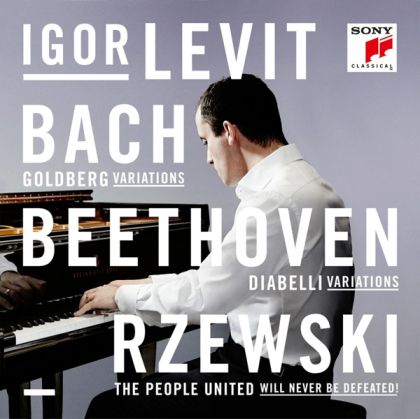 Igor Levit - Bach: Goldberg Variations, Beethoven: Diabelli Variations, Rzewski: The People United will never be defeated (3CD box)