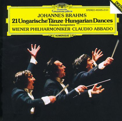 Wiener Philharmoniker, Claudio Abbado - Brahms: 21 Hungarian Dances [ CD ]