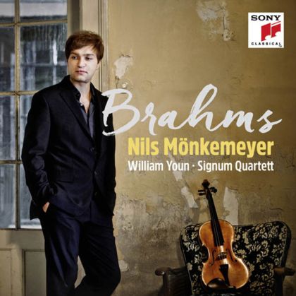 Nils Mönkemeyer, William Youn, Signum Quartett - Brahms: Sonata for Viola and Piano, Hungarian Dance [ CD ]