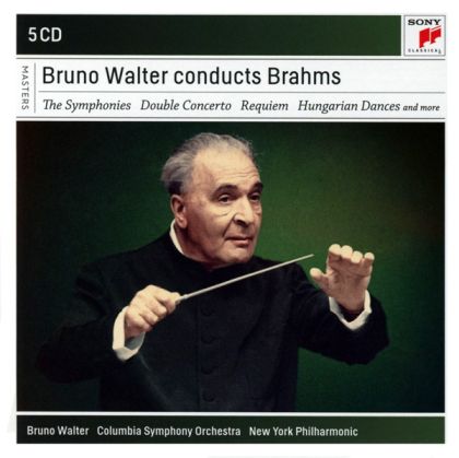 Bruno Walter, Columbia Symphony Orchestra - Bruno Walter Conducts Brahms (5CD box)