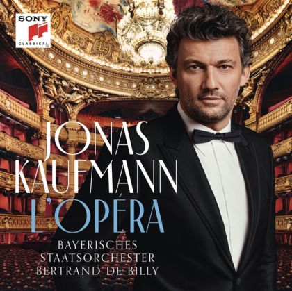 Jonas Kaufmann, Bayerisches Staatsorchester, Bertrand de Billy - L'Opéra [ CD ]