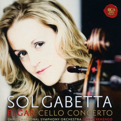 Sol Gabetta - Elgar: Cello Concerto [ CD ]