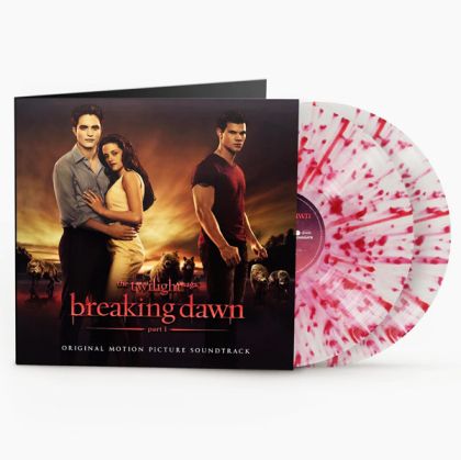 The Twilight Saga: Breaking Dawn Part 1 - Various Artists  (Limited, Exclusive Clear & Purple Splatter) (2 x Vinyl)