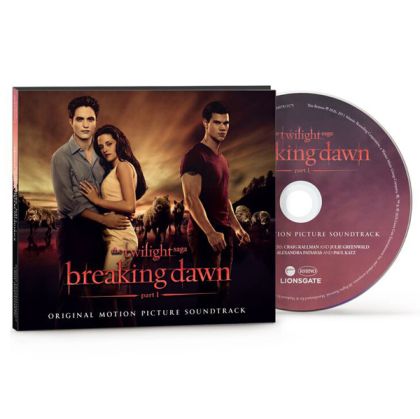 The Twilight Saga: Breaking Dawn Part 1 - Various Artists (Softpak) (CD)