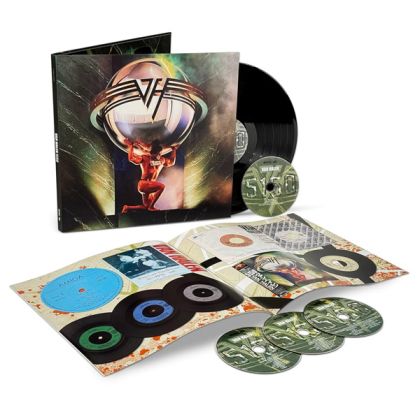 Van Halen - 5150 (Expanded Edition) (Limited Deluxe Box, Vinyl with 3CD & Blu Ray)