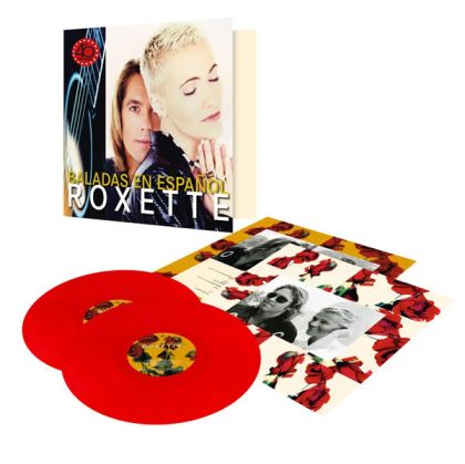 Roxette - Baladas En Espanol (Limited Edition, Red Coloured) (2 x Vinyl)