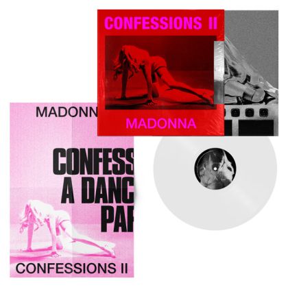 Madonna - Confessions II (Limited White Coloured) (Vinyl)