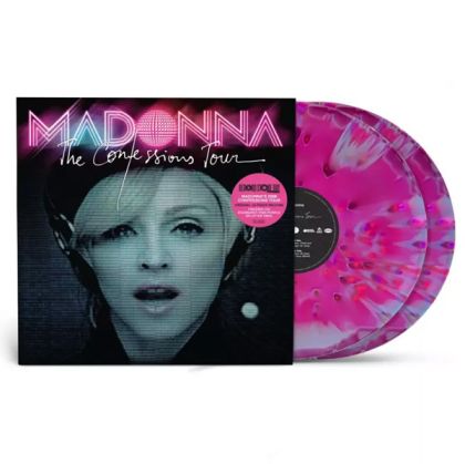 Madonna - The Confessions Tour (Limited Edition, Starburst Pink/Purple Splatter, Record Store Day 2026) (2 x Vinyl)