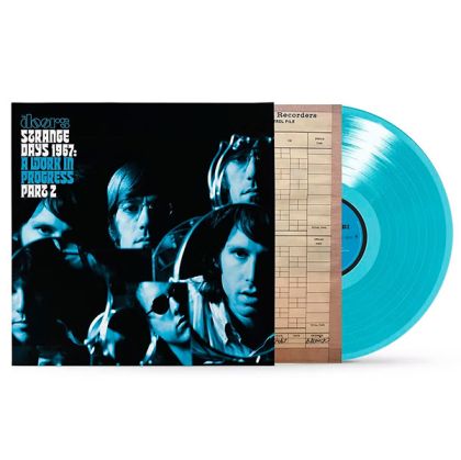 The Doors - Strange Days 1967: A Work In Progress, Part 2 (Limited Edition, Transparent Turquoise, Record Store Day 2026) (Vinyl)