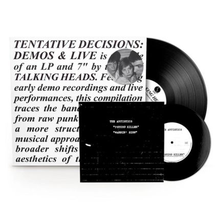 Talking Heads - Tentative Decisions: Demos & Live (Vinyl with 7 inch Vinyl single)