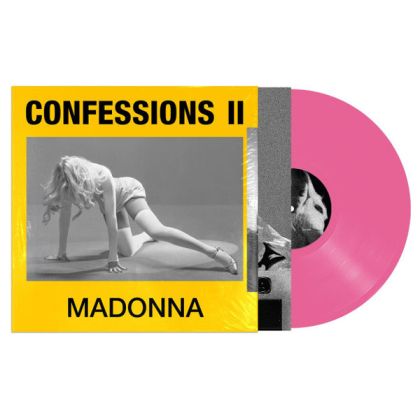 Madonna - Confessions II (Limited Translucent Pink Coloured) (Vinyl)