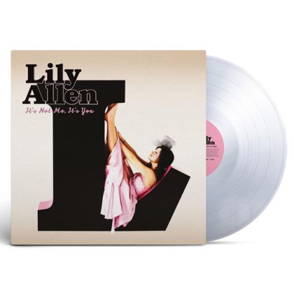 Lily Allen - It's Not Me, It's You (Limited, Clear) (Vinyl)