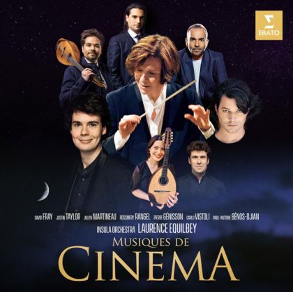Laurence Equilbey, Insula Orchestra - Musiques De Cinema (CD)