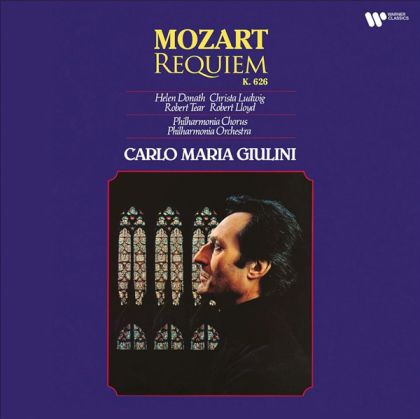 Carlo Maria Giulini, Philharmonia Orchestra - Mozart: Requiem K.626 (Vinyl)