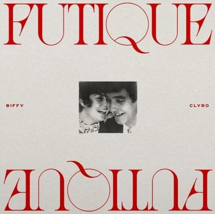 Biffy Clyro - Futique (Limited, White & Black Marbled) (Vinyl)