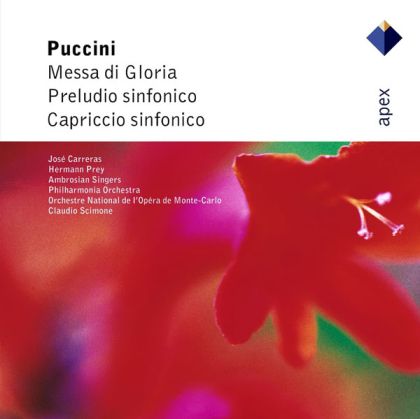 Claudio Scimone, Philharmonia Orchestra - Puccini: Messa Di Gloria, Preludio Sinfonico, Capriccio Sinfonico (CD)