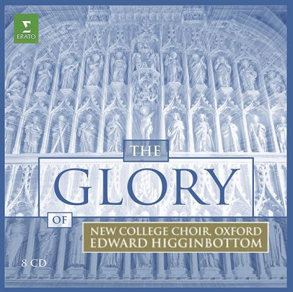 New College Choir Oxford, Edward Higginbottom - The Glory Of New College Choir Oxford (8CD box)