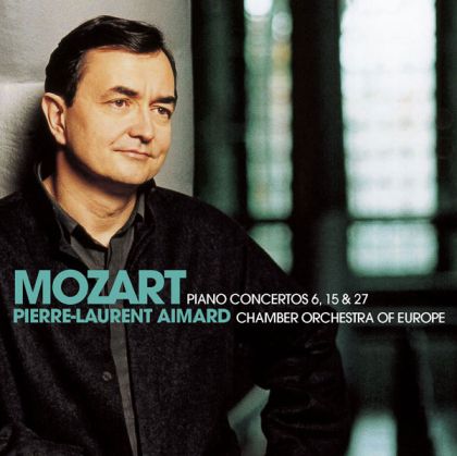 Pierre-Laurent Aimard - Mozart: Piano Concertos No.6, 15 & 27 (CD)