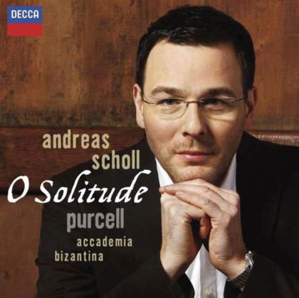 Andreas Scholl, Accademia Bizantina - Purcell: Oh Solitude (CD)