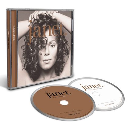 Janet Jackson - Janet. (Deluxe Edition, Reissue) (2CD)