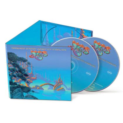Yes - Live At Roosevelt Stadium, Jersey City, NJ (6/17/76) (Softpak) (2CD)