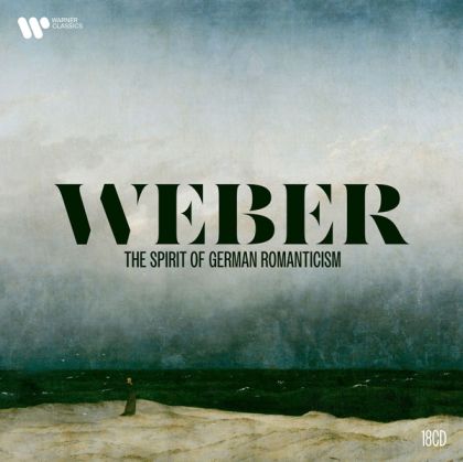Carl Maria von Weber: The Spirit Of German Romanticism - Various Artists (18CD box)