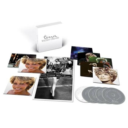 Tina Turner - Wildest Dreams (30th Anniversary Limited Edition) (4CD with Blu-ray)