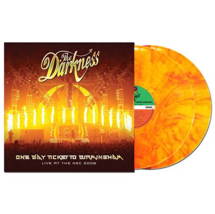 The Darkness - One Way Ticket To Birmingham (Live At The NEC, Birmingham, February 19, 2006) (Limited, Record Store Day 2026) (2 x Vinyl)