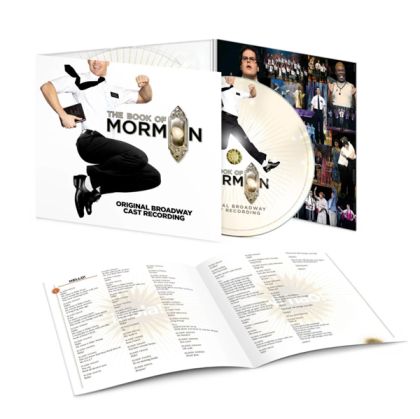 Trey Parker, Robert Lopez & Matt Stone - The Book Of Mormon (Original Broadway Cast Recording) (CD)