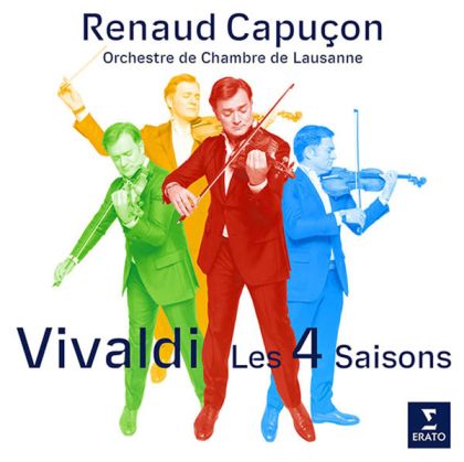 Renaud Capucon - Vivaldi: The Four Seasons (CD)