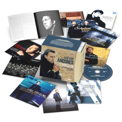 Leif Ove Andsnes - The Warner Classics Edition 1990-2010 (36CD box)
