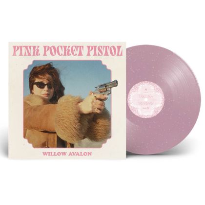 Willow Avalon - Pink Pocket Pistol (Limited, Pink Coloured) (Vinyl)