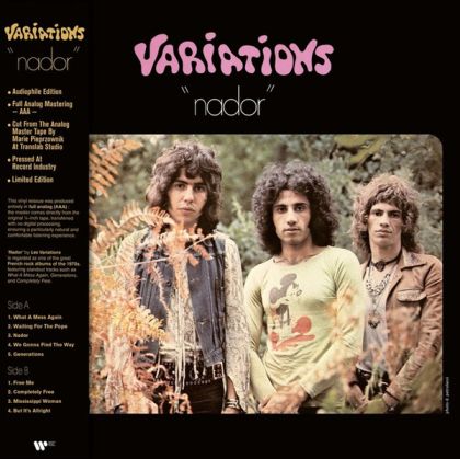 Variations - Nador (Limited, Record Store Day 2026) (Vinyl)