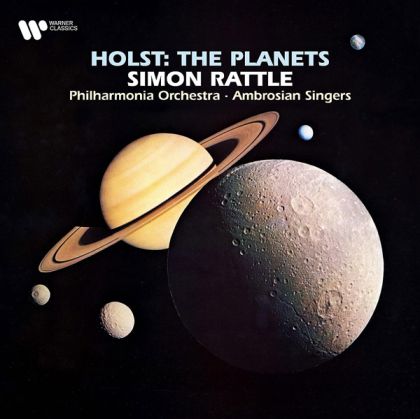 Simon Rattle, Philharmonia Orchestra - Holst: The Planets (Vinyl)