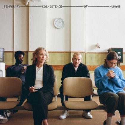 Peter Sandberg - Temporary Coexistence Of Humans (Vinyl)