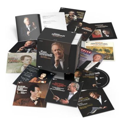 Klaus Tennstedt - The Complete Warner Classics Edition (41CD box)