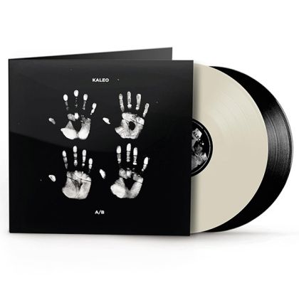 Kaleo - Kaleo A/B (10th Anniversary Deluxe Edition) (Limited, White & Black Coloured) (2 x Vinyl)