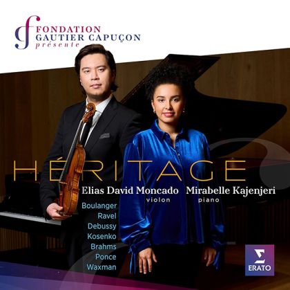 Elias David Moncado, Mirabelle Kajenjeri - Heritage (CD)