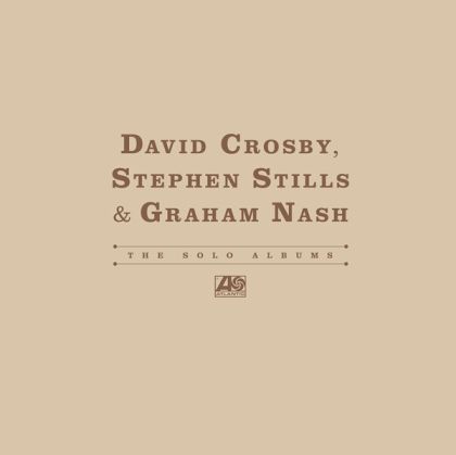 David Crosby, Stephen Stills, Graham Nash - The Solo Albums (Limited, Record Store Day 2026) (4 x Vinyl)