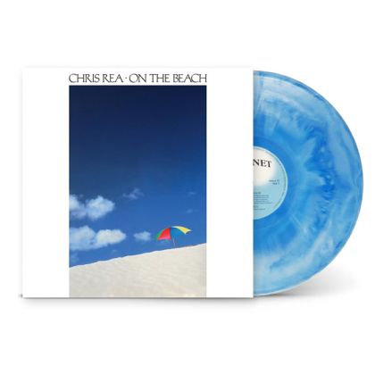 Chris Rea - On The Beach (40th Anniversary Edition, Sea Blue Marble) (Vinyl)