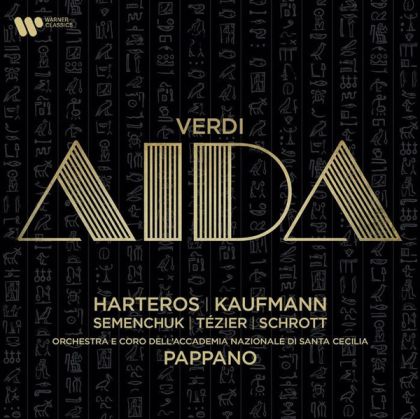 Antonio Pappano, Orchestra Dell'Accademia Di Santa Cecilia - Verdi: Aida (2CD)