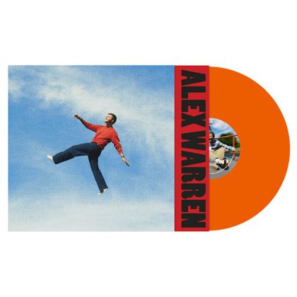 Alex Warren - Wildchild (Limited Edition, Orange Coloured) (Vinyl)