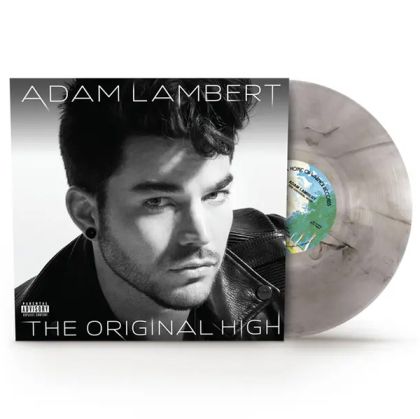 Adam Lambert - The Original High (Limited, Clear Smoke) (Vinyl)